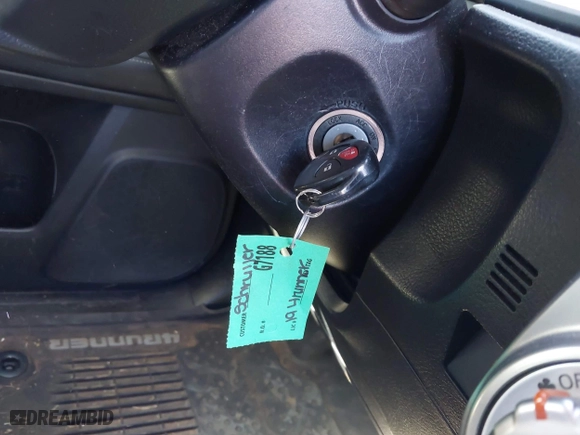 2019 Toyota 4Runner SR5 with VIN JTEZU5JR4K5209166, listed as a IAAI auction lot 41667608 with 61,507 mi miles. Bid and sale history available at carsss.com. Image 11.