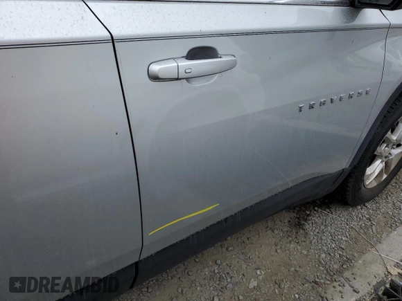 2020 Chevrolet Traverse LT Cloth with VIN 1GNERGKW6LJ129954, listed as a Copart auction lot 76847314 with Not Provided miles and Non Repairable. Bid and sale history available at carsss.com. Image 13.