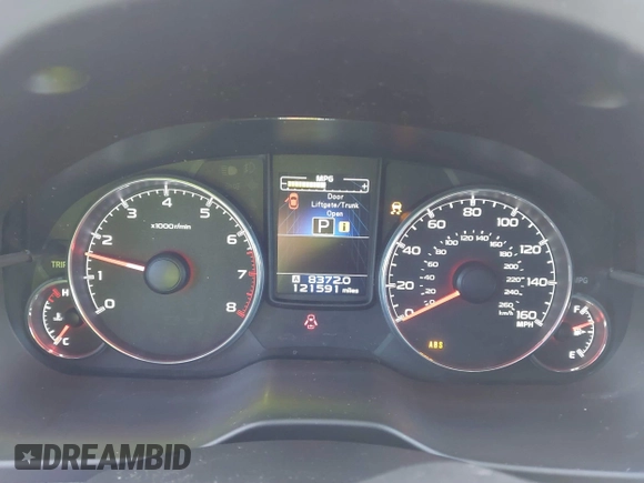 2014 Subaru Outback Limited with VIN 4S4BRDLC2E2225362, listed as a IAAI auction lot 41589075 with 121,591 mi miles and . Bid and sale history available at DreamBid. Image 7.