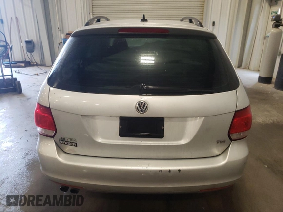 2011 Volkswagen Jetta TDI with VIN 3VWML7AJ2BM634044, listed as a Copart auction lot 82432244 with 153,818 mi miles and Salvage title. Bid and sale history available at DreamBid. Image 6.