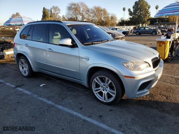 2010 BMW X5 M with VIN 5YMGY0C58ALK25756, listed as a Copart auction lot 88605445 with NaN miles and Clean Title. Bid and sale history available at carsss.com. Image 4.