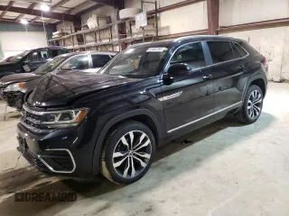 2020 Volkswagen Atlas SEL R-Line with VIN 1V2RE2CA7LC215675, listed as a Copart auction lot 82882393 with 61,021 mi miles and . Bid and sale history available at DreamBid. Image 1.