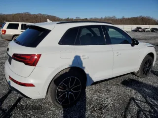 2023 Audi SQ5 Premium Plus with VIN WA1B4AFY7P2183874, listed as a Copart auction lot 78797903 with 3,191 mi miles. Bid and sale history available at carsss.com. Image 3.