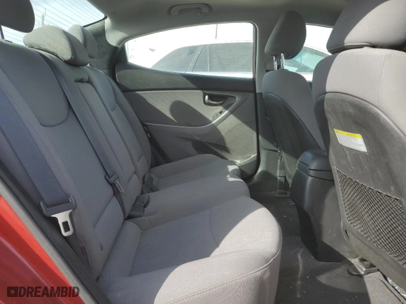 2015 Hyundai Elantra SE with VIN 5NPDH4AE4FH606506, listed as a Copart auction lot 49044805 with 67,103 mi miles and Salvage Title. Bid and sale history available at carsss.com. Image 10.