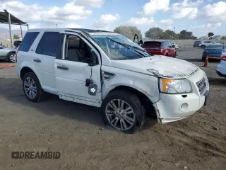 2009 Land Rover LR2 HSE with VIN SALFT24NX9H122777, listed as a Copart auction lot 78329914 with 79,807 mi miles and Salvage title. Bid and sale history available at DreamBid. Image 4.