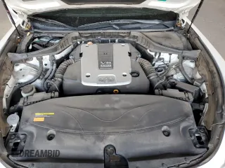 2013 Infiniti M37 with VIN JN1BY1AR5DM604780, listed as a Copart auction lot 87883145 with 94,399 mi miles and Salvage Title. Bid and sale history available at carsss.com. Image 11.