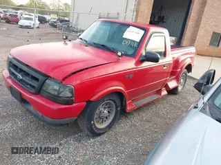1999 Ford Ranger XL with VIN 1FTYR10C0XPA49242, listed as a IAAI auction lot 41937448 with 175,171 mi miles and . Bid and sale history available at DreamBid. Image 2.