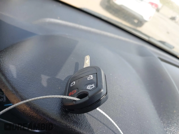 2019 Ford Fiesta SE with VIN 3FADP4EJ2KM102475, listed as a IAAI auction lot 42111316 with 45,297 mi miles. Bid and sale history available at carsss.com. Image 11.