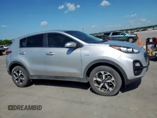 2020 Kia Sportage LX with VIN KNDPMCAC5L7800852, listed as a Copart auction lot 54243295 with 121,445 mi miles and Clean Title. Bid and sale history available at carsss.com. Image 4.