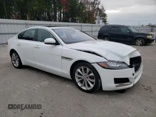 2018 Jaguar XF with VIN SAJBJ4FN8JCY54221, listed as a Copart auction lot 70035462 with 107,690 mi miles and . Bid and sale history available at DreamBid. Image 4.