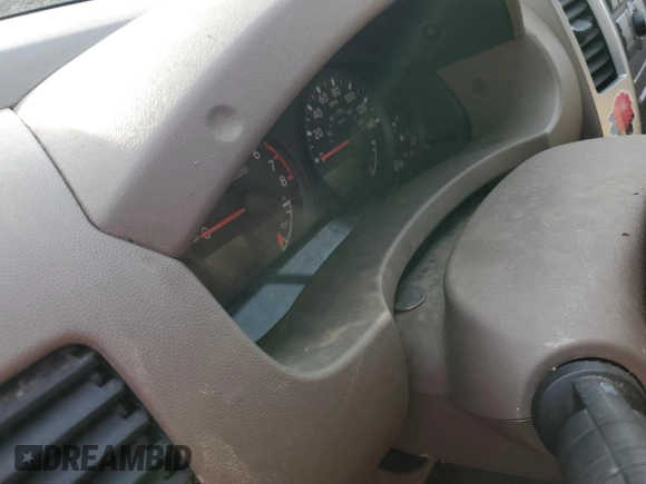 2010 Nissan Frontier SE with VIN 1N6AD0CW8AC413404, listed as a Copart auction lot 46413625 with Not provided miles and Salvage title. Bid and sale history available at DreamBid. Image 9.