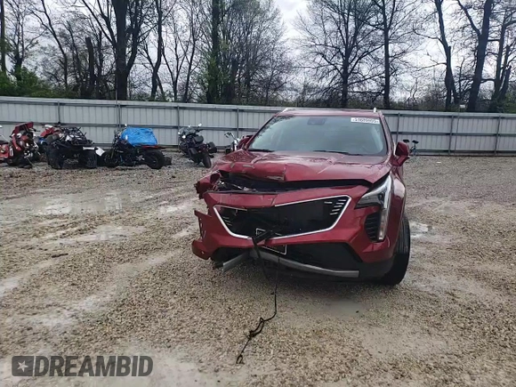2023 Cadillac XT4 AWD Premium Luxury z VIN 1GYFZDR46PF126376, wystawiony jako Copart lot #51689955 z przebiegiem 50 490 mil mil oraz Szkoda całkowita • Salvage title. Historia ofert i sprzedaży dostępna na DreamBid. Obrazek 12.