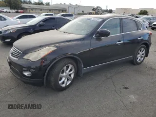 2010 Infiniti EX Journey with VIN JN1AJ0HR5AM751421, listed as a Copart auction lot 78507394 with 201,656 mi miles and Salvage Title. Bid and sale history available at DreamBid. Image 1.