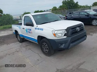 2012 Toyota Tacoma with VIN 5TFNX4CN8CX011159, listed as a IAAI auction lot 42735146 with 219,929 mi miles and . Bid and sale history available at DreamBid. Image 1.