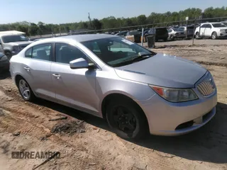 2011 Buick LaCrosse CX with VIN 1G4GA5ED9BF243368, listed as a IAAI auction lot 42000106 with 104,010 mi miles and . Bid and sale history available at DreamBid. Image 1.
