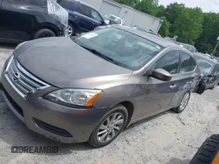 2015 Nissan Sentra SV z VIN 3N1AB7APXFY244338, wystawiony jako IAAI lot #42182605 z przebiegiem 166 366 mil mil oraz . Historia ofert i sprzedaży dostępna na DreamBid. Obrazek 14.