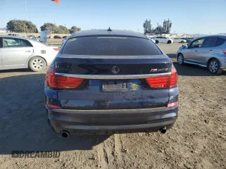 2012 BMW 5 Series GT 535i xDrive with VIN WBASP2C57CC338874, listed as a Copart auction lot 79637324 with 96,164 mi miles and Salvage Title. Bid and sale history available at carsss.com. Image 6.