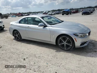 2019 BMW 4 Series 430i z VIN WBA4Z1C59KEE44231, wystawiony jako Copart lot #43372235 z przebiegiem 34 143 mil mil oraz Szkoda całkowita • Salvage title. Historia ofert i sprzedaży dostępna na DreamBid. Obrazek 4.