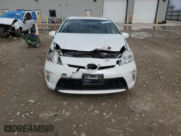 2015 Toyota Prius Four with VIN JTDKN3DU5F0452558, listed as a Copart auction lot 54937175 with Not Provided miles and Non Repairable. Bid and sale history available at DreamBid. Image 5.