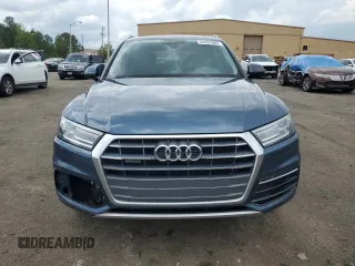2018 Audi Q5 Premium with VIN WA1ANAFY2J2014703, listed as a Copart auction lot 54537065 with 119,549 mi miles and Clean Title. Bid and sale history available at carsss.com. Image 5.