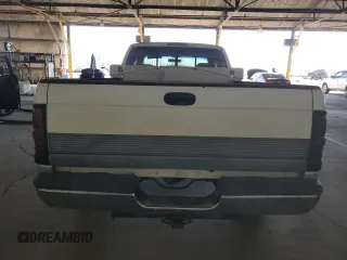 2000 Dodge Ram 2500 with VIN 1B7KC2367YJ134974, listed as a Copart auction lot 75233754 with 273,454 mi miles and Salvage Title. Bid and sale history available at carsss.com. Image 6.