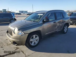 2008 Jeep Compass Sport with VIN 1J8FT47088D747146, listed as a Copart auction lot 85586414 with 286,169 mi miles and Salvage Title. Bid and sale history available at carsss.com. Image 1.