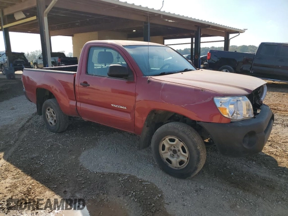 2010 Toyota Tacoma with VIN 5TENX4CN5AZ716619, listed as a Copart auction lot 79309574 with 237,667 mi miles and Salvage Title. Bid and sale history available at carsss.com. Image 4.