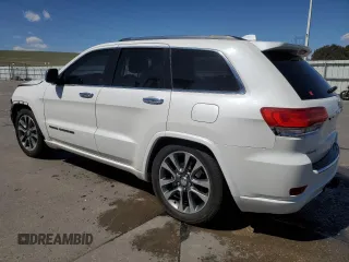 2017 Jeep Grand Cherokee Overland z VIN 1C4RJFCT7HC810183, wystawiony jako Copart lot #53182235 z przebiegiem 95 511 mil mil oraz Szkoda całkowita • Salvage title. Historia ofert i sprzedaży dostępna na DreamBid. Obrazek 2.