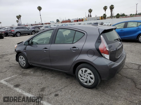 2016 Toyota Prius One z VIN JTDKDTB39G1131096, wystawiony jako Copart lot #60158435 z przebiegiem 76 160 mil mil oraz Szkoda całkowita • Salvage title. Historia ofert i sprzedaży dostępna na DreamBid. Obrazek 2.