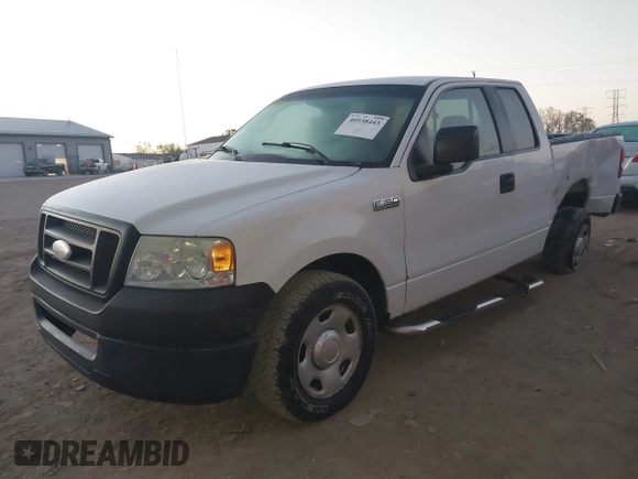 2006 Ford F-150 STX with VIN 1FTRX12W46NB40851, listed as a IAAI auction lot 40538443 with 298,806 mi miles. Bid and sale history available at carsss.com. Image 6.