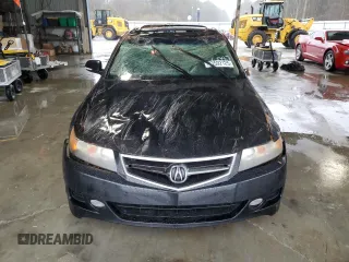 2008 Acura TSX Nav with VIN JH4CL96918C006087, listed as a Copart auction lot 43592125 with 222,073 mi miles and Salvage title. Bid and sale history available at DreamBid. Image 5.