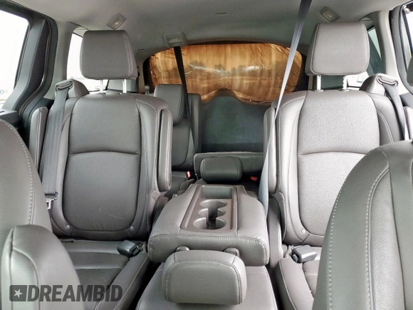 2022 Honda Odyssey Touring with VIN 5FNRL6H80NB021824, listed as a Copart auction lot 50521415 with 37,124 mi miles and Salvage Title. Bid and sale history available at DreamBid. Image 10.