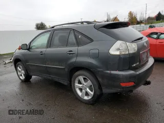 2005 Lexus RX 330 with VIN JTJHA31UX50082925, listed as a Copart auction lot 81404794 with 203,112 mi miles and Clean Title. Bid and sale history available at DreamBid. Image 2.