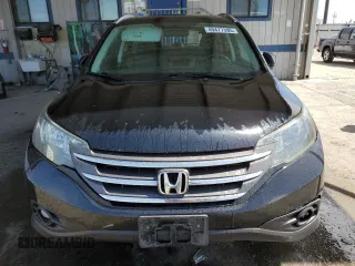 2014 Honda CR-V EX-L with VIN 2HKRM4H78EH668370, listed as a Copart auction lot 49477395 with 102,244 mi miles and Salvage Title. Bid and sale history available at carsss.com. Image 5.