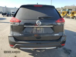 2020 Nissan Rogue S with VIN JN8AT2MT4LW030443, listed as a Copart auction lot 46864935 with 85,722 mi miles and Salvage Title. Bid and sale history available at carsss.com. Image 6.