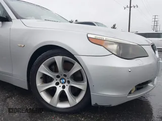 2006 BMW 5 Series 550i with VIN WBANB53586CP00339, listed as a IAAI auction lot 41583785 with 162,407 mi miles and . Bid and sale history available at DreamBid. Image 6.
