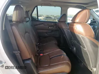 2023 Honda Pilot Elite z VIN 5FNYG1H86PB030033, wystawiony jako Copart lot #61843035 z przebiegiem 48 511 mil mil oraz Szkoda całkowita • Salvage title. Historia ofert i sprzedaży dostępna na DreamBid. Obrazek 11.