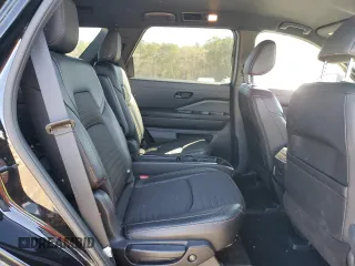 2023 Nissan Pathfinder SV z VIN 5N1DR3BD9PC230150, wystawiony jako Copart lot #48236025 z przebiegiem 25 498 mil mil oraz Szkoda całkowita • Salvage title. Historia ofert i sprzedaży dostępna na DreamBid. Obrazek 11.