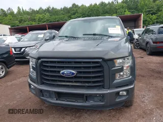 2016 Ford F-150 XL with VIN 1FTEW1CGXGFA58689, listed as a IAAI auction lot 42363270 with 120,104 mi miles and . Bid and sale history available at DreamBid. Image 12.