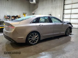 2019 Lincoln MKZ Reserve I with VIN 3LN6L5D97KR617014, listed as a Copart auction lot 47559175 with 146,414 mi miles and Salvage Title. Bid and sale history available at DreamBid. Image 3.