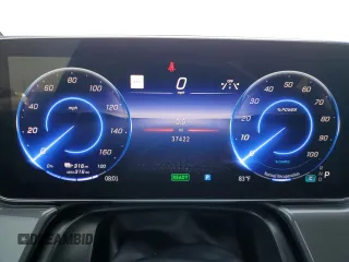2022 Mercedes-Benz EQS with VIN W1KCG2DB6NA013858, listed as a Copart auction lot 66026954 with 37,422 mi miles and Salvage Title. Bid and sale history available at carsss.com. Image 9.