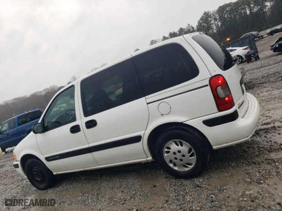 2003 Chevrolet Venture Plus with VIN 1GNDU03E83D262074, listed as a Copart auction lot 48410235 with 132,031 mi miles and Clean Title. Bid and sale history available at carsss.com. Image 2.