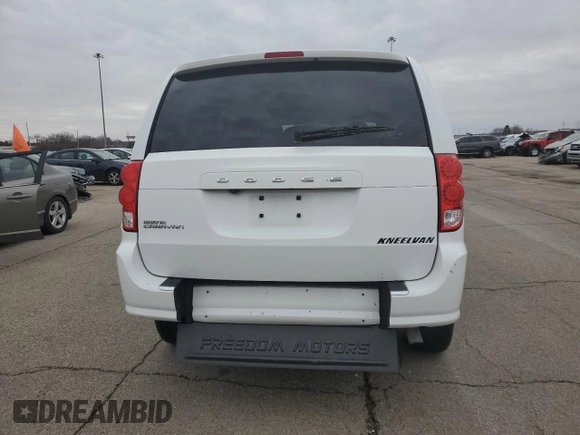2020 Dodge Grand Caravan SE with VIN 2C4RDGBG9LR248739, listed as a Copart auction lot 87354994 with 72,651 mi miles and Salvage Title. Bid and sale history available at DreamBid. Image 6.