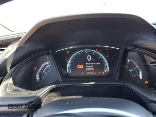 2019 Honda Civic Sedan LX with VIN 2HGFC2F65KH525466, listed as a Copart auction lot 49464965 with 76,506 mi miles and Salvage Title. Bid and sale history available at carsss.com. Image 9.