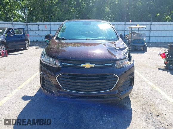 2020 Chevrolet Trax LS with VIN KL7CJNSB9LB346933, listed as a IAAI auction lot 42624893 with 61,116 mi miles and . Bid and sale history available at DreamBid. Image 12.
