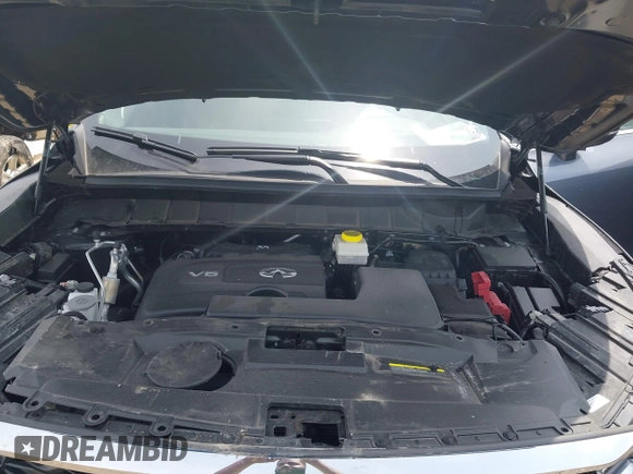 2023 Infiniti QX60 Autograph with VIN 5N1DL1HU6PC374316, listed as a IAAI auction lot 42554850 with 40,023 mi miles and . Bid and sale history available at DreamBid. Image 10.