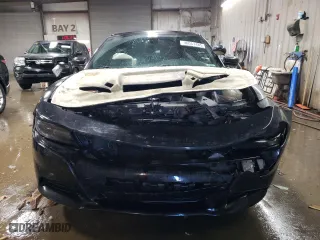 2016 Dodge Charger Police with VIN 2C3CDXKT9GH319649, listed as a Copart auction lot 46051485 with 115,256 mi miles and Salvage Title. Bid and sale history available at carsss.com. Image 5.