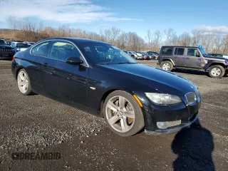 2007 BMW 3 Series 335i with VIN WBAWB73517P023029, listed as a Copart auction lot 85694814 with 86,360 mi miles and Salvage Title. Bid and sale history available at DreamBid. Image 4.