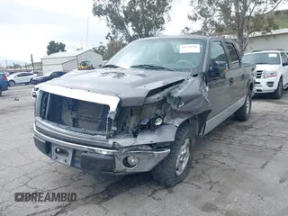 2010 Ford F-150 XL with VIN 1FTEW1C87AKB05460, listed as a IAAI auction lot 41734786 with 198,395 mi miles. Bid and sale history available at carsss.com. Image 2.