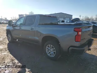 2021 Chevrolet Silverado 1500 RST with VIN 3GCUYEET5MG327263, listed as a Copart auction lot 82193514 with 46,081 mi miles and Salvage Title. Bid and sale history available at carsss.com. Image 2.